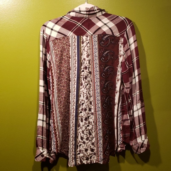 A&I button down top - Picture 3 of 5